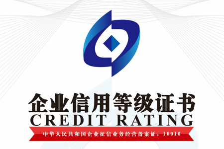 南京乐玩LEWIN仓储货架制造有限公司企业信用等级证书